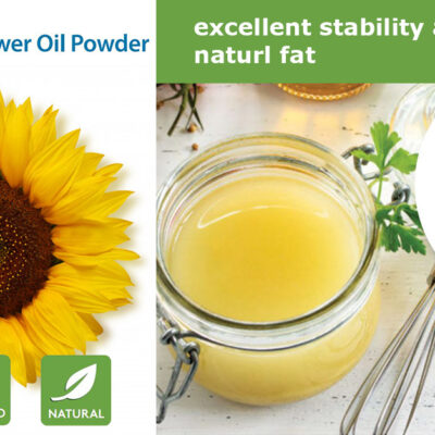 High Oleic Sunflower oil powder